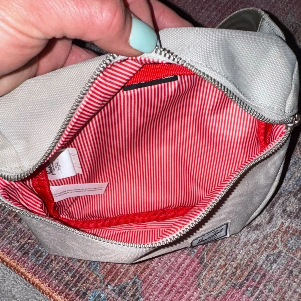 Herschel Beige Belt Bag